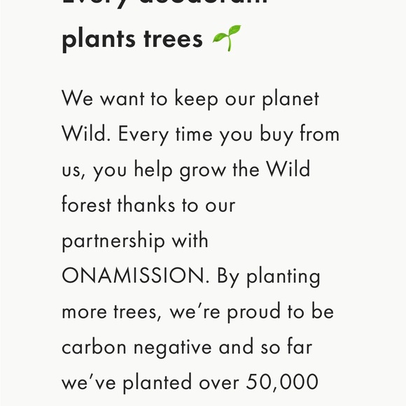 Wild Deodorant Refills & NEW Purple Case - Picture 5 of 6